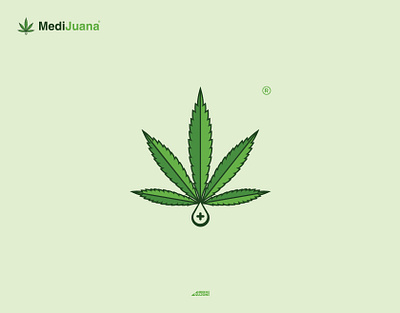 MediJuana Logo Design (Unused) best logo business logo cannabis cannabis leaf cannabis logo creative logo leaf leaf logo logo logo branding logo inspiration logo process logodesign logos marijuana medical logo medijuanna logo minimal logo modern logo vector logo