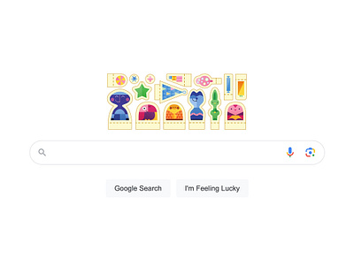 Google Doodle: Winter Holiday app branding design graphic design illustration logo typography ui ux