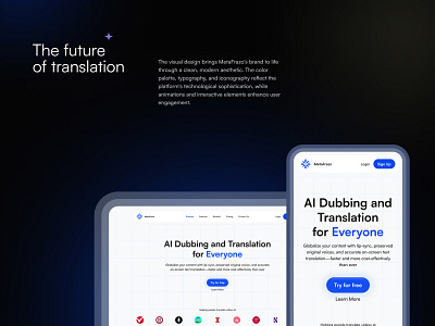 MetaFrazo Landing Page Redesign landing landing page redesign landingpage redesign ui uiui uix ux uxui web website website redesign