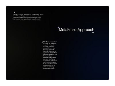 MetaFrazo Landing Page Redesign branding design illustration landing page redesign ui uiux ux uxui web website