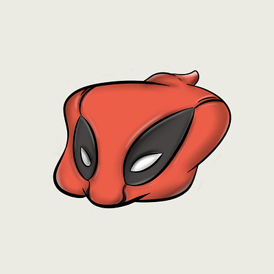 Deadpool artwork cartoon comics deadpool illustration marvel