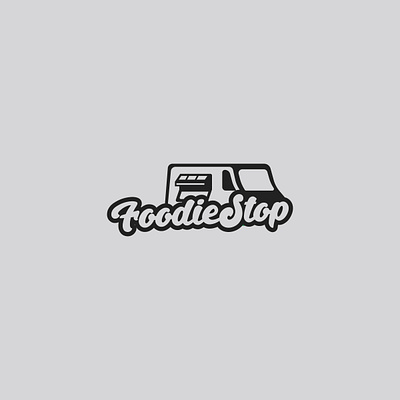 Foodiestop Logo awesome branding design graphic design logo minimalist ui vector