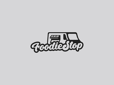 Foodiestop Logo awesome branding design graphic design logo minimalist ui vector