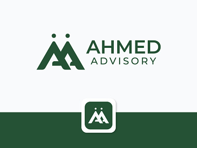 Concept: AHMED ADVISORY - LOGO DESIGN (unused) brand identity design branding creative logo graphic design graphicart graphics designer lettermark logo logo logo design service logo maker logo type logoideas logoinspirations logos modern logo visual designer