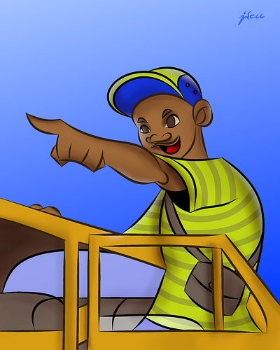 The Fresh Prince of Bel-Air artwork cartoon digital2d illustration stylized