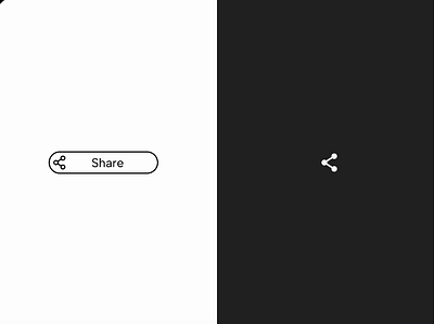 Prompt: Social Share #DailyUI button dailyui share ui