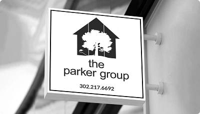 The Parker group - Branding Design - Creasions branding