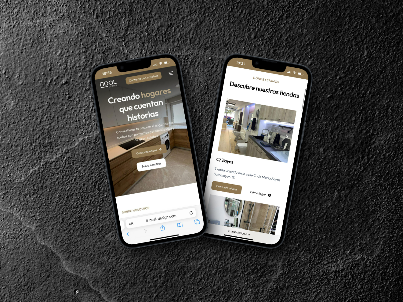 Example of House Renovation Interior Design Website | Noal-Design.com