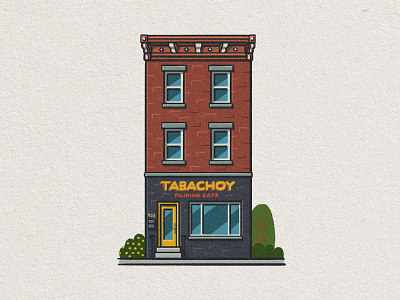 Philly Eats: Tabachoy drawing filipino food foodie illustration mario philadelphia philly restaurant south philly tabachoy zucca