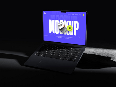 MacBook Pro Mockup Bundle 3d apple device device mockup graphic desing laptop mockup macbook mockup macbook pro mockup psd mockup screen mockup ui ux