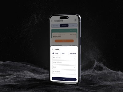 Payment Management payment ui