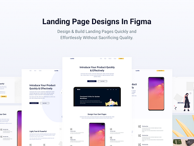 Landing Page Design 3d animation branding graphic design logo motion graphics ui