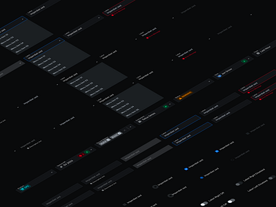 Form Components button components design system field figma forms input menu product design radio select switch toggle ui ux