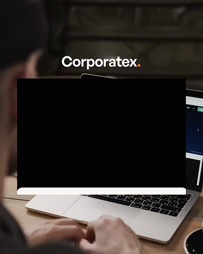 🤯 Corporatex Webflow Template LIVE PREVIEW agency branding business cms design illustration portfolio template ui webflow