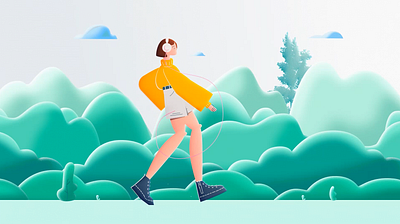 Playlist vibe walk ✨ 2d 2d animation ae aftereffects character animation character design character rigging duik giff animation motion graphics run cycle walk cycle