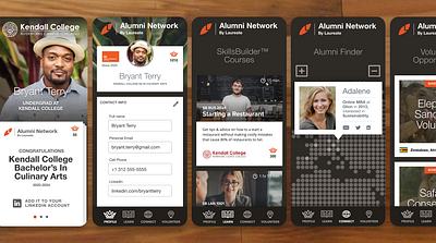 Passport App for the Laureate Network Alumni