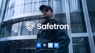 Safetron | Logo & Ad Design ad design brand branding figma graphic design logo marketing socialmedia