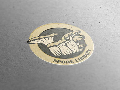 Logo for Spore Library logo