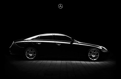 Mercedes animation branding motion graphics ui