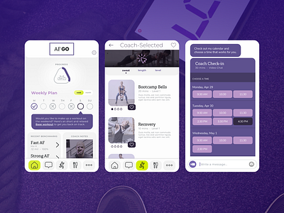 Personal Training App