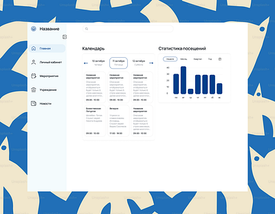 Admin panel ui ux design