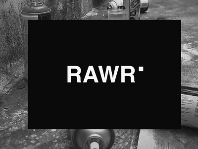 RAWR animation banners exploration festival graphic design motion graphics poster posters uidesign visualdirection visuals