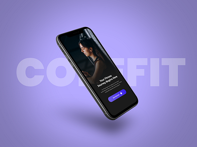 Corefit - Mobile App UI android app app app ui branding business corporate creative digital gym gym app ios app mobile app ui modern ui ui design uiux ux ux design workout workout app