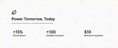 Day 16/90: Landing Stats 90daychallenge austin clean energy cleantech climatetech energytech fintech founder founder mode greentech renewable energy solar solar energy startup sustainability tech texas ui ux