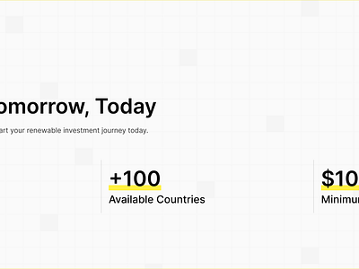 Day 16/90: Landing Stats 90daychallenge austin clean energy cleantech climatetech energytech fintech founder founder mode greentech renewable energy solar solar energy startup sustainability tech texas ui ux