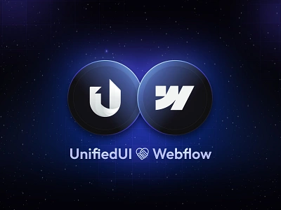 UnifiedUI 🤝 Webflow apps asset library components design system figma plugins product product design templates ui unified ui unifiedui webflow website