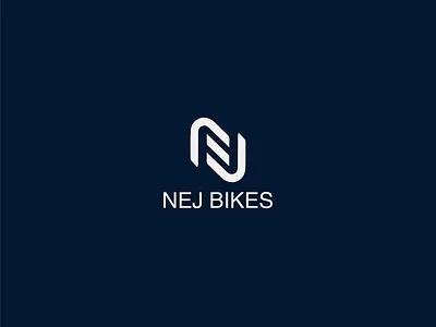 NEJ BIKES Branding branding graphic design illustration logo