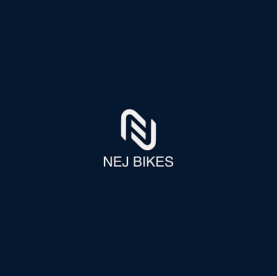 NEJ BIKES Branding branding graphic design illustration logo