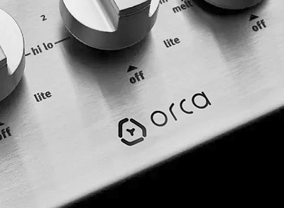 "Orca", composting appliances, mark, 2012 composting appliance mark visual identity