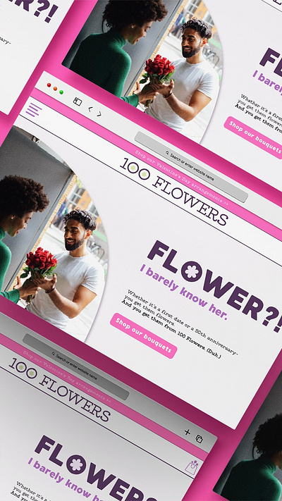 flower shop web design design florist website design flower shop flower shop home page flower shop web design flower shop website design home page home page inspiration web page mockup website design website designer inspo