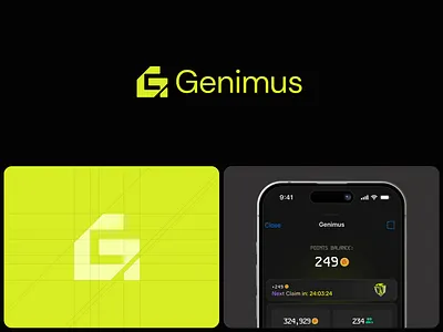 Logo Design & UI for Telegram Mini App branding graphic design logo ui