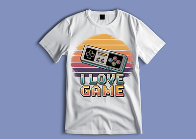 Gaming T shirt Design branding design gaming gaming t shirt graphic design illustration logo logo design t shirt design typography design ui vector