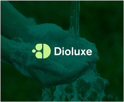 DioLuxe Logo branding logo