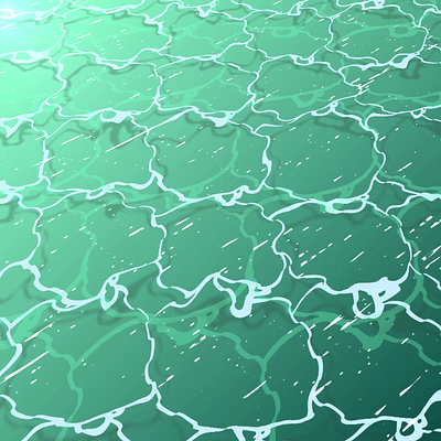 After Effects | Anime water after effects animation anime art design motion motion design style water