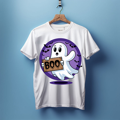 I will create a t shirt design boo branding design graphic design illustration logo logo design t shirt design typography design vector