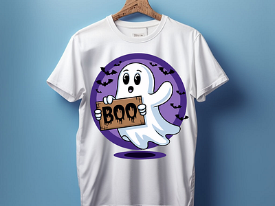 I will create a t shirt design boo branding design graphic design illustration logo logo design t shirt design typography design vector