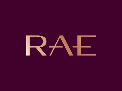 RAE - Unused branding logo logo design luxury packaging product skincare typography