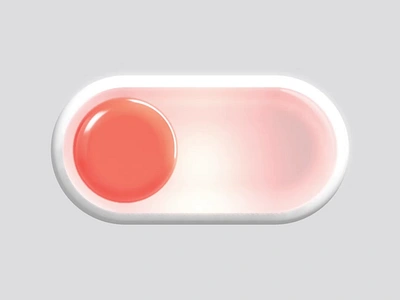 Stretchy Toggle 3d component glass gloss goo jam jelly spline splinetool stretch stretchy toggle ui ux