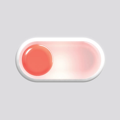 Stretchy Toggle 3d component glass gloss goo jam jelly spline splinetool stretch stretchy toggle ui ux