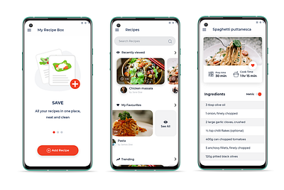 Cookbook UI ui