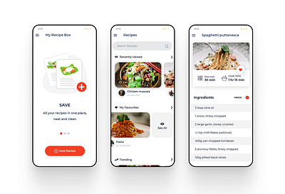 Cookbook UI ui