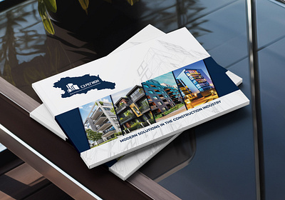 Brochure design | Specialized Developer «Region» branding brochure design corporate brochure graphic design pront design real estate