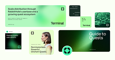 Terminal | Brand Elements bento bento grid brand branding crypto design finance fintech grid identity logo people typography web web3