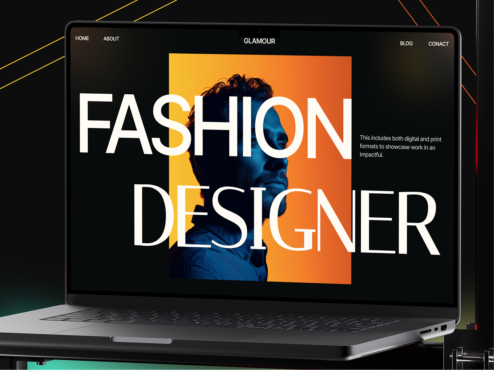 Fashion Design Agency by HR Rumen on Dribbble