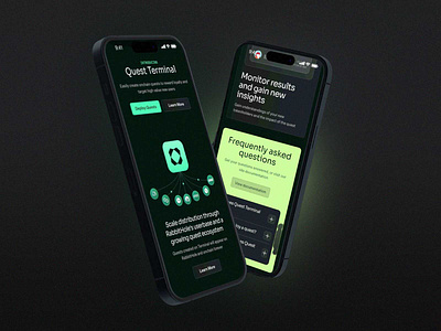 Terminal | Mobile Site animation banking brand branding crypto design finance fintech identity illustration logo people terminal typography ui web web3