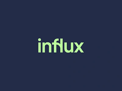 Influx Logo Design brand brandidentity branding brands crypto design finance fintech icon logo logos logotype modern saas symbol tech trending visualidentity web3 wordmark